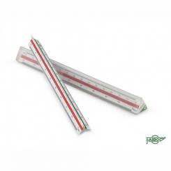 Faibo Escalímetro 30 cm. (1:100, 1:200, 1:250, 1:300, 1:400, 1:500)