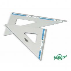 Faibo Escuadra de aluminio 26 cm.
