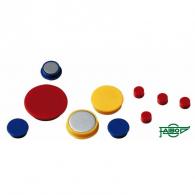 FAIBO Imanes redondos 10 mm. Azul