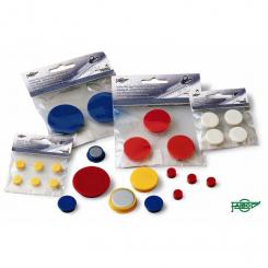 Faibo Imanes redondos «BLISTER» 30 mm. Blanco