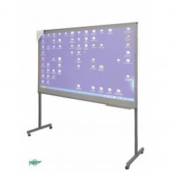 Faibo Juego soporte especial con ruedas, 186 x 60