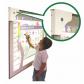 Faibo Kit protector pizarras interactivas con cubrehilos,