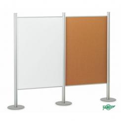 Faibo Mamparas modulares 2 caras de corcho natural. *, 100 x 150 cm.