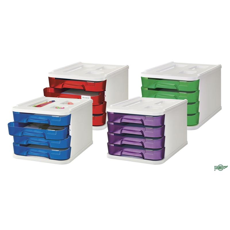 faibo-mueble-con-4-cajones-transparentes-verde