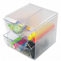 FAIBO Organizador modular con quatro cajones de 16,5x7x7 cm.