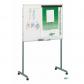 faibo-pizarra-estratificada-blanca-con-pinza-para-blocs-c-soporte-metalico-c-ruedas-c-cajetin-122-x-150