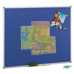 Faibo Pizarras acero vitrificado azul., 122 x 244