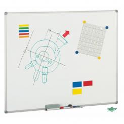 Faibo Pizarras acero vitrificado blanco., 122 x 150
