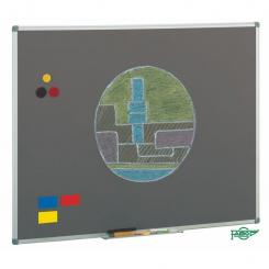 Faibo Pizarras acero vitrificado gris., 122 x 244