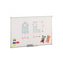 Faibo Pizarras en acero lacado blanco. 45 x 60