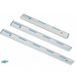 Faibo Reglas de aluminio 15 cm.