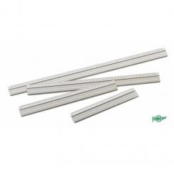 Faibo Reglas de aluminio 20 cm.