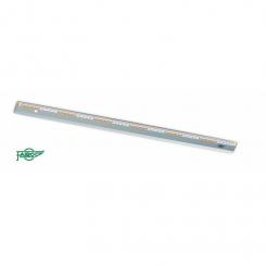 Faibo Reglas de aluminio para corte 40 cm.
