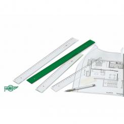 Faibo Reglas transparentes 80 cm.