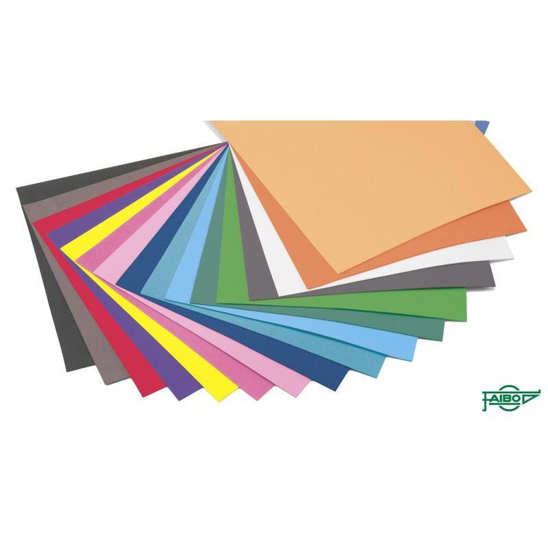 FAIBO Rollos EVA acabado liso 400x600x2 mm 10 Hojas de 10 colores surtidos