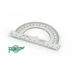 Faibo Semicírculo goniómetro con bolsa 10 cm.