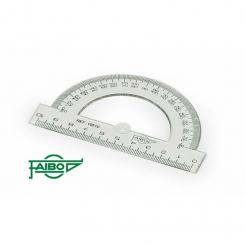 Faibo Semicírculo goniómetro irrompible sin bolsa 10 cm.