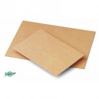 FAIBO Tablero de fibra para manualidades 3 mm, paquete 25 uds, 19,5 x 29,5 cms