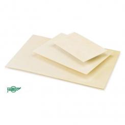 FAIBO Tablero para manualidades 3 mm, paquete 25 uds, 19,5 x 29,5 cms