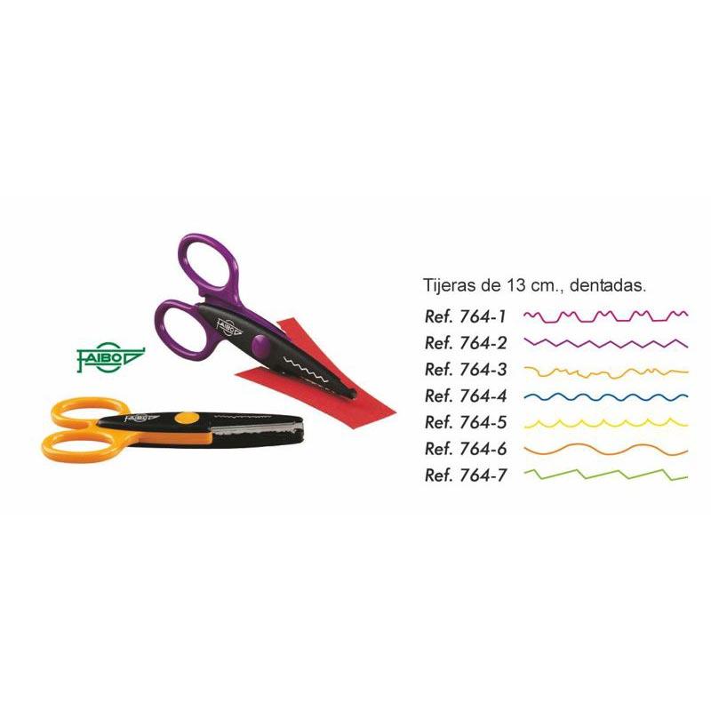 faibo-tijeras-dentadas-13-cm