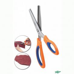 Faibo Tijeras dentadas BLISTER para fieltro 24 cm.