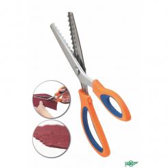 Faibo Tijeras dentadas BLISTER para fieltro 24 cm.