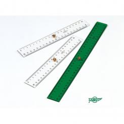 Faibo Triple decímetro verde 30 cm.
