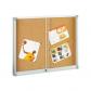 FAIBO VITRINA PARA ANUNCIOS 80X100 METACRILATO