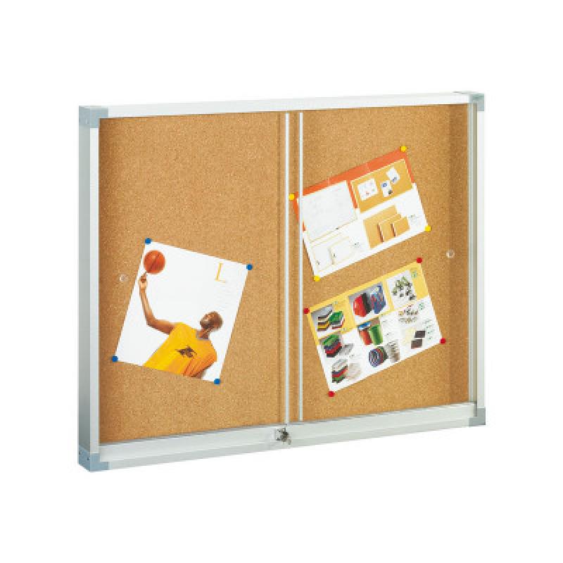 FAIBO VITRINA PARA ANUNCIOS 80X100 METACRILATO