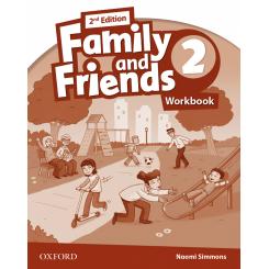 Family & Friends 2: Activity Book 2ª Edición, Ed. OXFORD