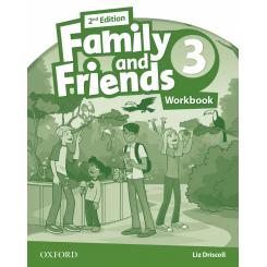 Family & Friends 3: Activity Book 2ª Edición, Ed. OXFORD