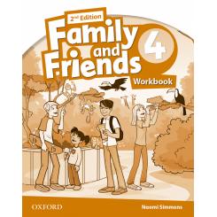 Family & Friends 4: Activity Book 2ª Edición, Ed. OXFORD