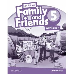 Family & Friends 5: Activity Book 2ª Edición, Ed. OXFORD