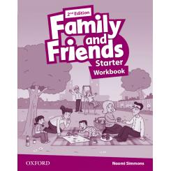Family & Friends Starter: Workbook 2ª Edición, Ed. OXFORD