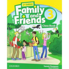 Family And Friends 2Nd Edition 3. Class Book Pack. Revised Edition, Ed. OXFORD