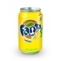 Fanta Refresco Fanta Limon Lata 330Ml