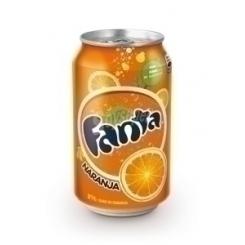 Fanta Refresco Fanta Naranja Lata 330Ml