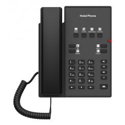 Fanvil H1 teléfono IP Negro 2 líneas