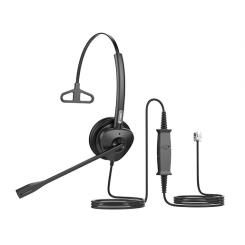 Fanvil HT301 auricular y casco Auriculares Alámbrico Diadema Oficina/Centro de llamadas USB tipo A Negro