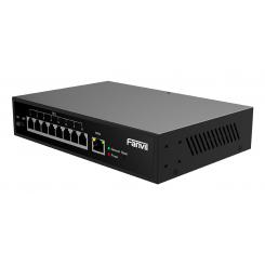 Fanvil PN8 switch No administrado Fast Ethernet (10/100) Negro