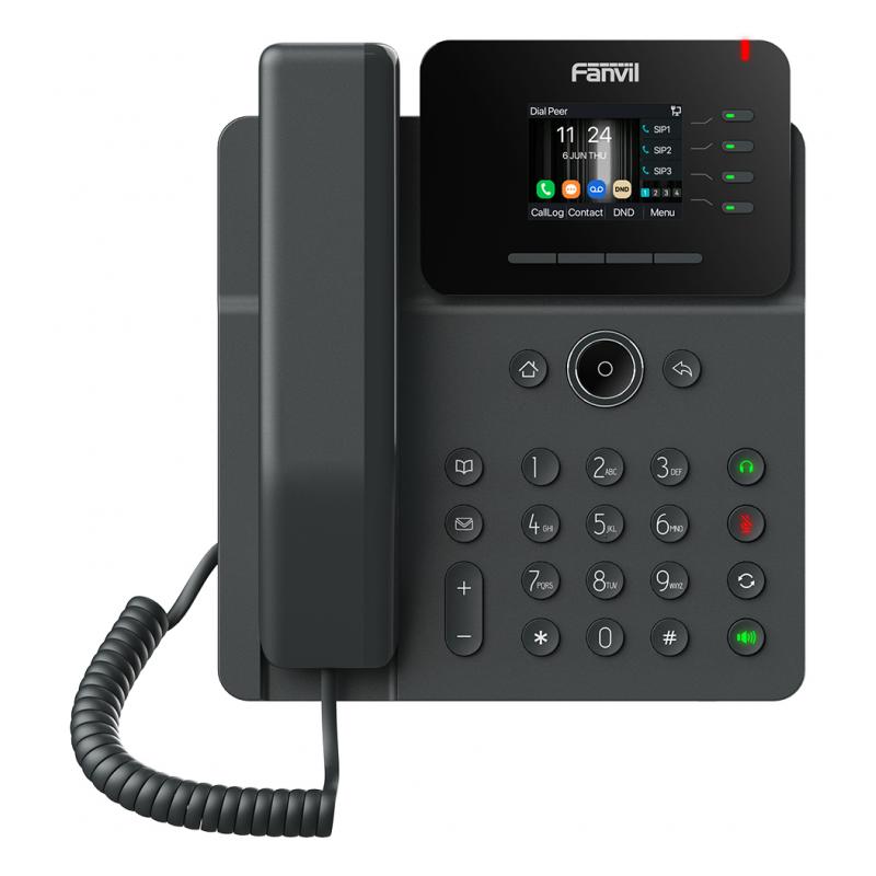fanvil-v61g-telefono-ip-negro-4-lineas-lcd