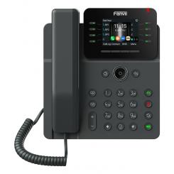 Fanvil V62G teléfono IP Negro 12 líneas LCD