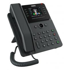 Fanvil V62W teléfono IP Negro 12 líneas LCD