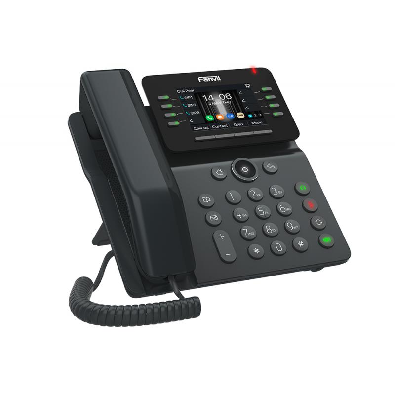 fanvil-v63-telefono-ip-negro-6-lineas-lcd-wifi