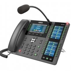 Fanvil X210i teléfono IP Negro, Gris 20 líneas LCD