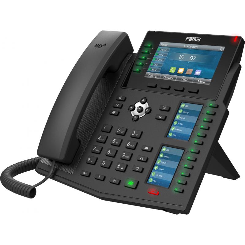 fanvil-x6u-v2-telefono-ip-negro-20-lineas-lcd-wifi