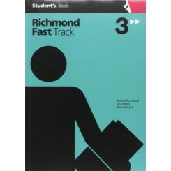 FAST TRACK 3 STUDENTS BOOK ED16 RICHMOND