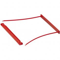 Fastener Capiclass I REXEL ( Caja 50 ), rojo