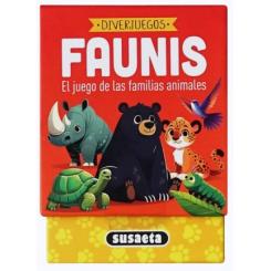 Faunis. El juego de las familias animales, de Yomikoko (Ed. Susaeta)