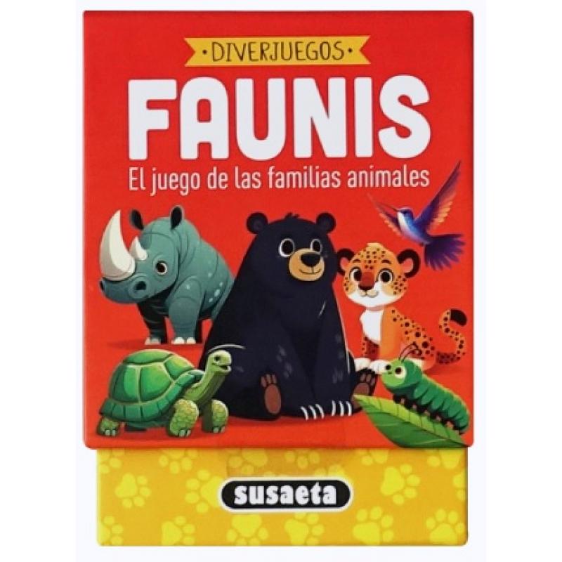 Faunis. El juego de las familias animales, de Yomikoko (Ed. Susaeta)